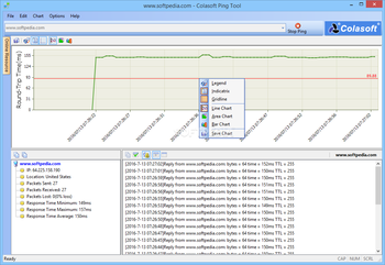 Colasoft Ping Tool screenshot 2