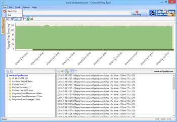 Colasoft Ping Tool screenshot 3