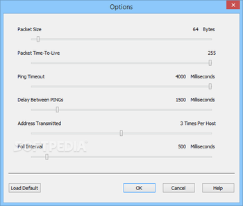 Colasoft Ping Tool screenshot 5