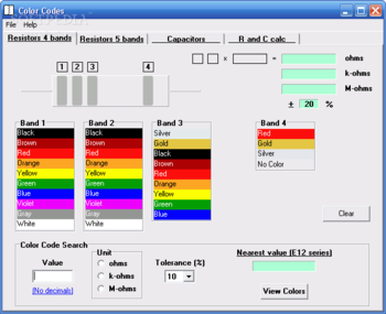 Colcod screenshot