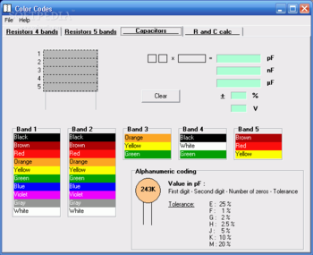 Colcod screenshot 2