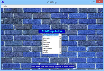 ColdStop Popup Killer screenshot