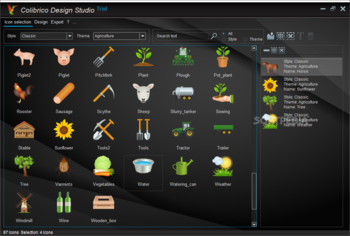 Colibrico Design Studio screenshot