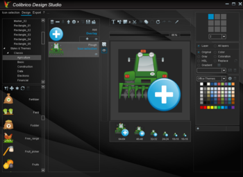 Colibrico Design Studio screenshot