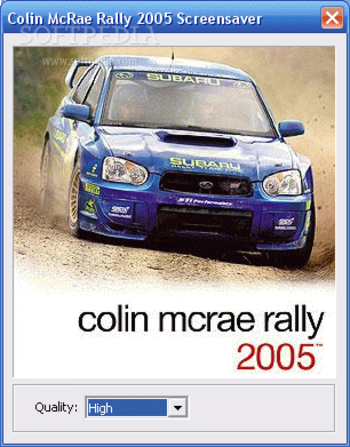 Colin McRae Rally 2005 Screensaver screenshot 2
