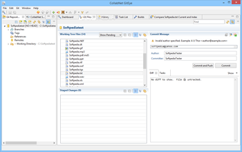 CollabNet GitEye screenshot 3