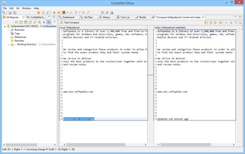 CollabNet GitEye screenshot 4