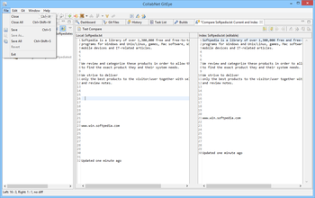 CollabNet GitEye screenshot 5