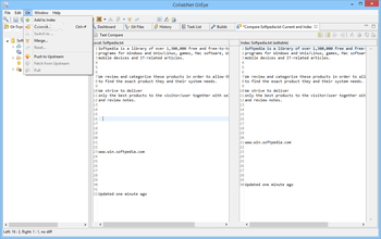 CollabNet GitEye screenshot 7