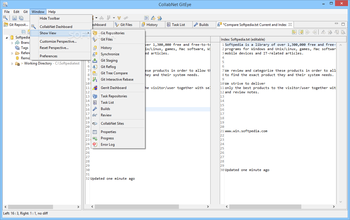 CollabNet GitEye screenshot 8