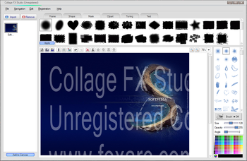 Collage FX Studio screenshot 3