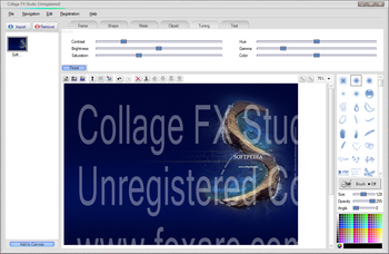 Collage FX Studio screenshot 4