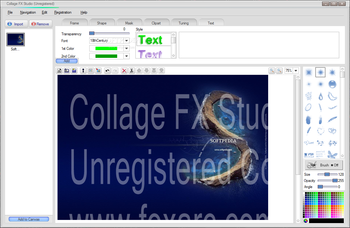 Collage FX Studio screenshot 5