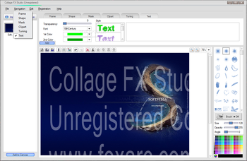 Collage FX Studio screenshot 7