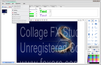 Collage FX Studio screenshot 8