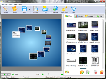Collage Generator screenshot