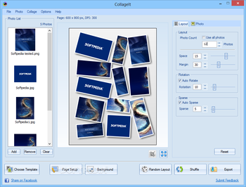 CollageIt screenshot