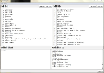 Collatio screenshot