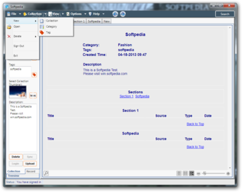 Collect Search screenshot 3
