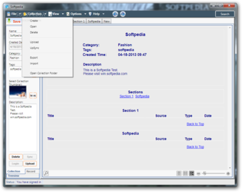 Collect Search screenshot 4