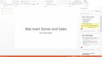 Collected for PowerPoint screenshot