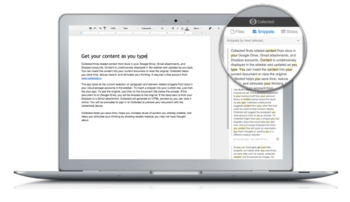 Collected for Word screenshot