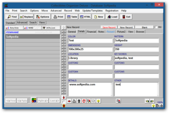 Collectibles Organizer Deluxe screenshot 3