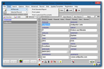 Collectibles Organizer Deluxe screenshot 5
