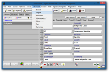 Collectibles Organizer Deluxe screenshot 6