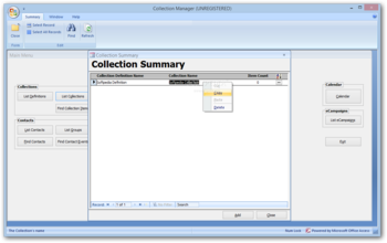 Collection Manager screenshot 2