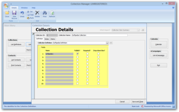 Collection Manager screenshot 3