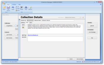 Collection Manager screenshot 4