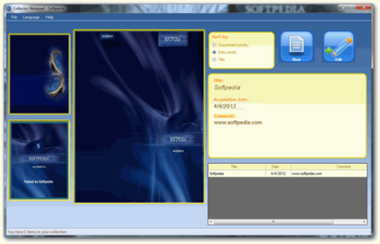 Collector Notepad screenshot