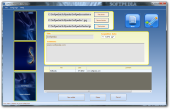 Collector Notepad screenshot 2