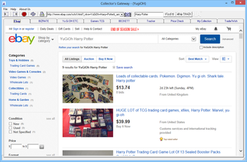 Collector's Gateway-(Yugioh) screenshot 6