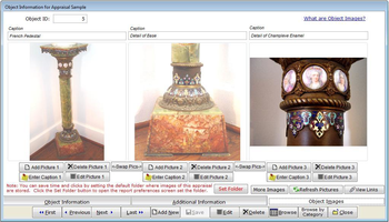 Collectorpro Appraiser Edition screenshot 2