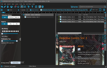 Collectorz.com Comic Collector screenshot