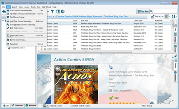 Collectorz.com Comic Collector screenshot 10
