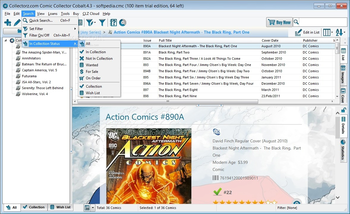 Collectorz.com Comic Collector screenshot 11