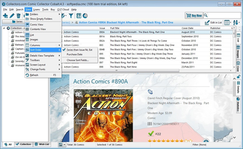Collectorz.com Comic Collector screenshot 12