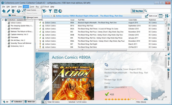Collectorz.com Comic Collector screenshot 13