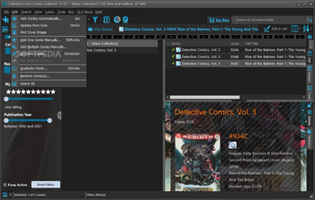 Collectorz.com Comic Collector screenshot 3