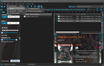 Collectorz.com Comic Collector screenshot 4