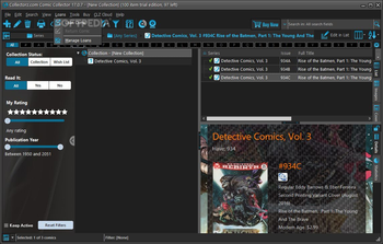 Collectorz.com Comic Collector screenshot 6