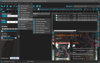 Collectorz.com Comic Collector screenshot 7