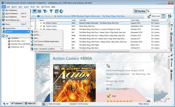 Collectorz.com Comic Collector screenshot 9