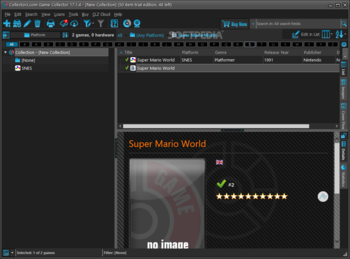 Collectorz.com Game Collector screenshot