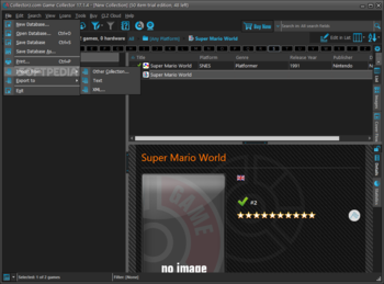 Collectorz.com Game Collector screenshot 2