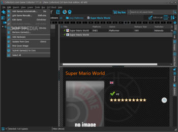 Collectorz.com Game Collector screenshot 3