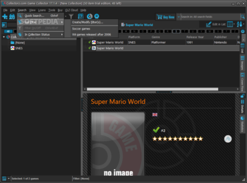 Collectorz.com Game Collector screenshot 5